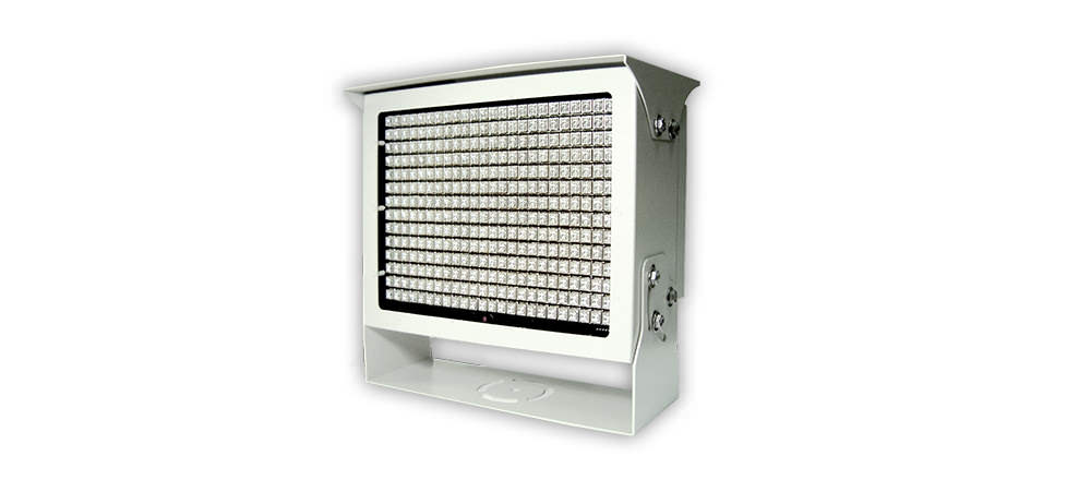 BE-IR200 室外型反射低溫LED紅外線投射器－200米 (車牌辨識專用)